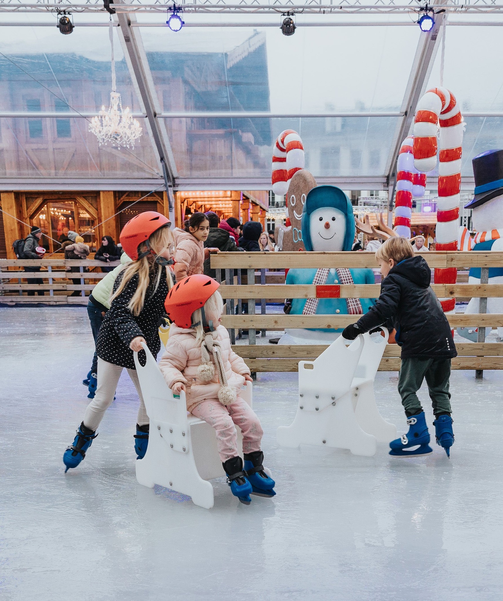 Wintermagie in Tienen