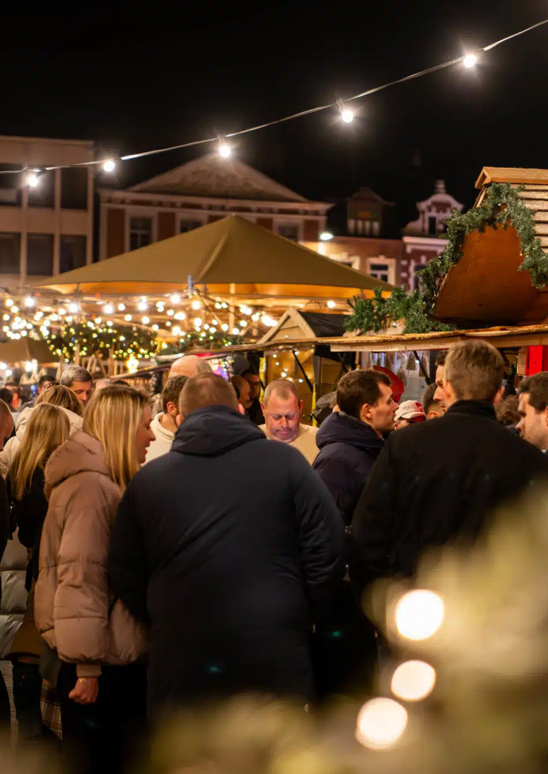 Kerst Rond De Markt