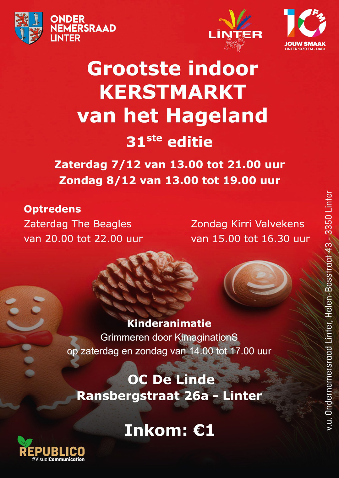 Kerstmarkt Linter